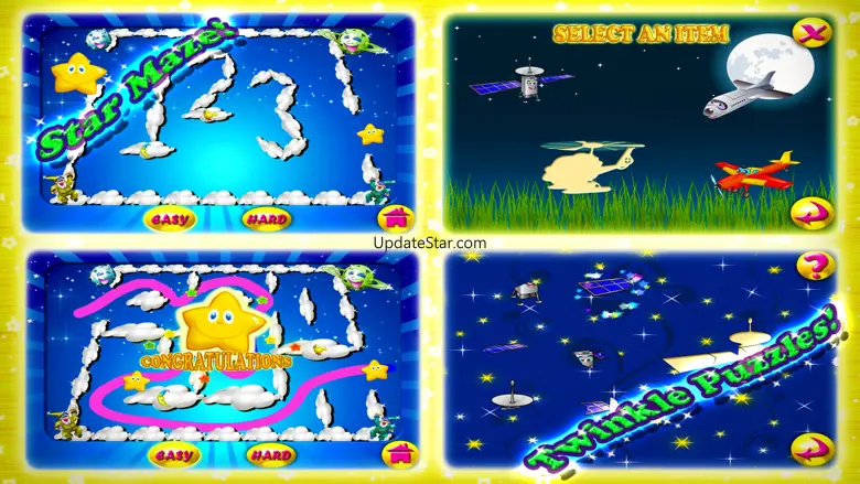 Twinkle, Twinkle Little Star 4.4