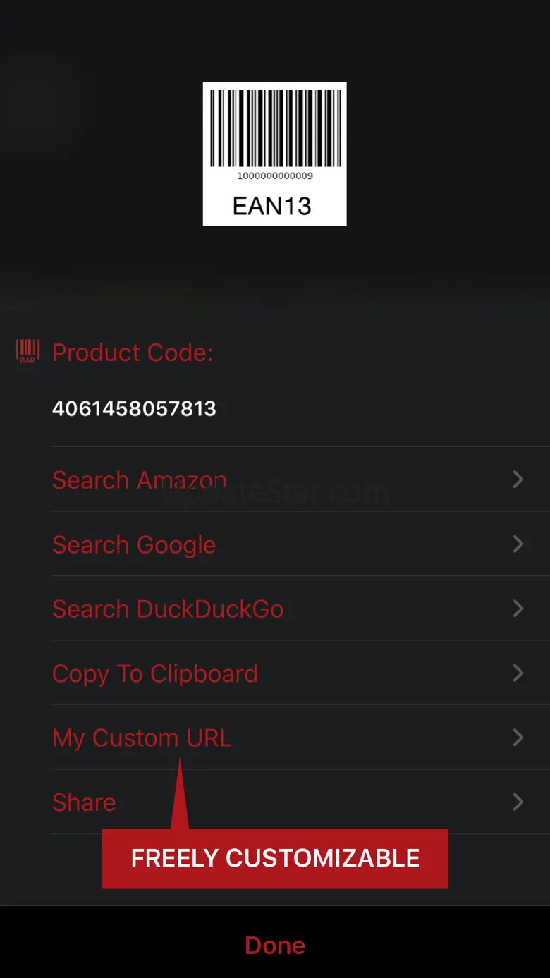 Barcode + QR Code Reader 3.1.1