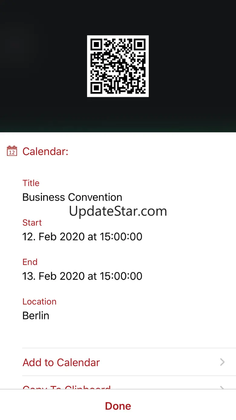 Barcode + QR Code Reader 3.1.1
