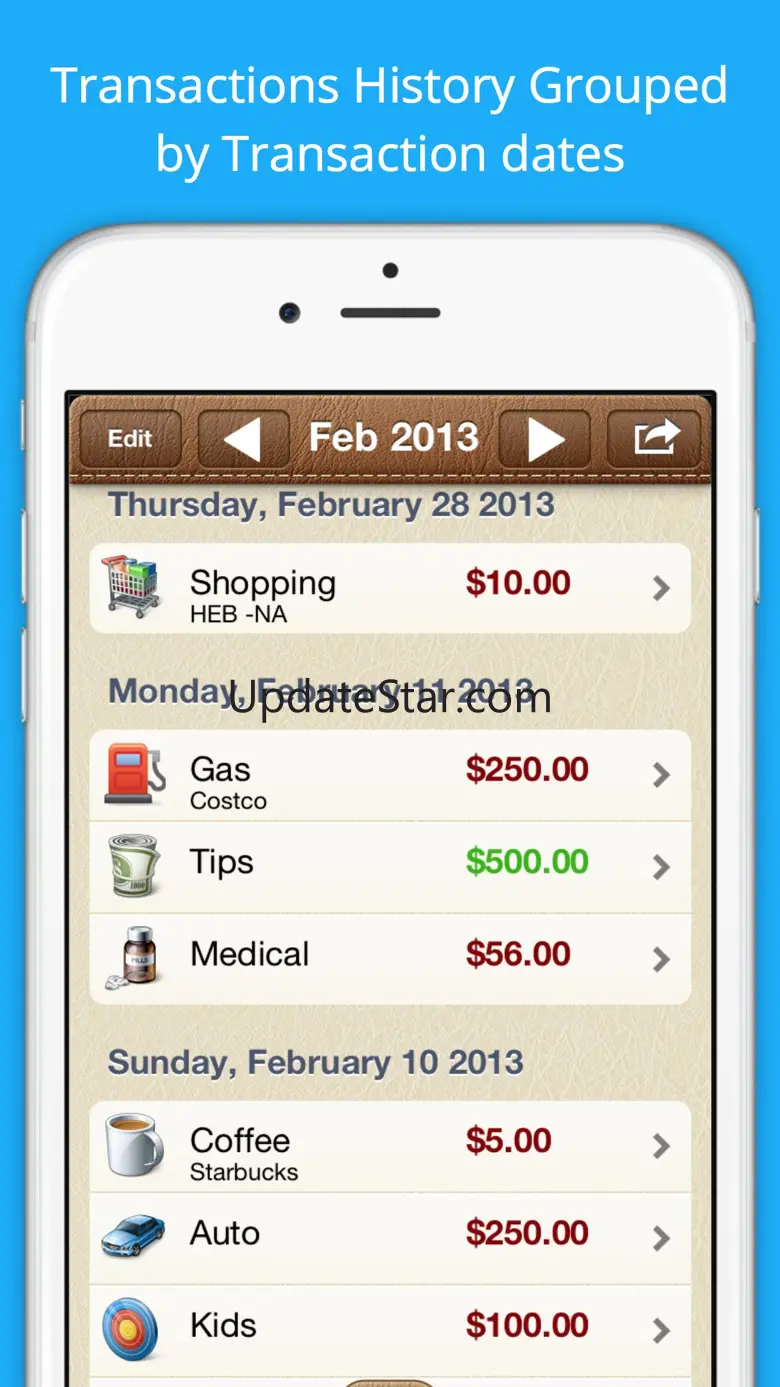 Easy Expenses Tracker 4.3