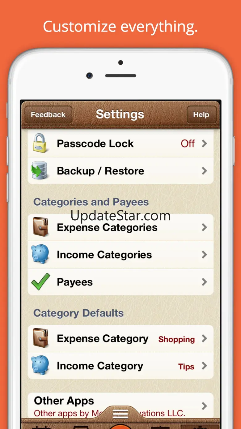 Easy Expenses Tracker 4.3