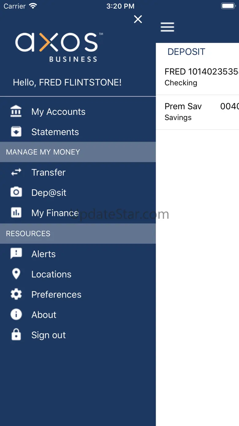 Axos Business 4.63.254