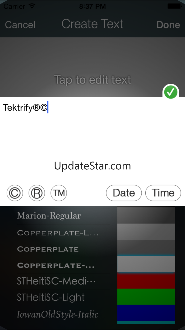 iStamp+ - Batch Watermark Photos 1.8.0