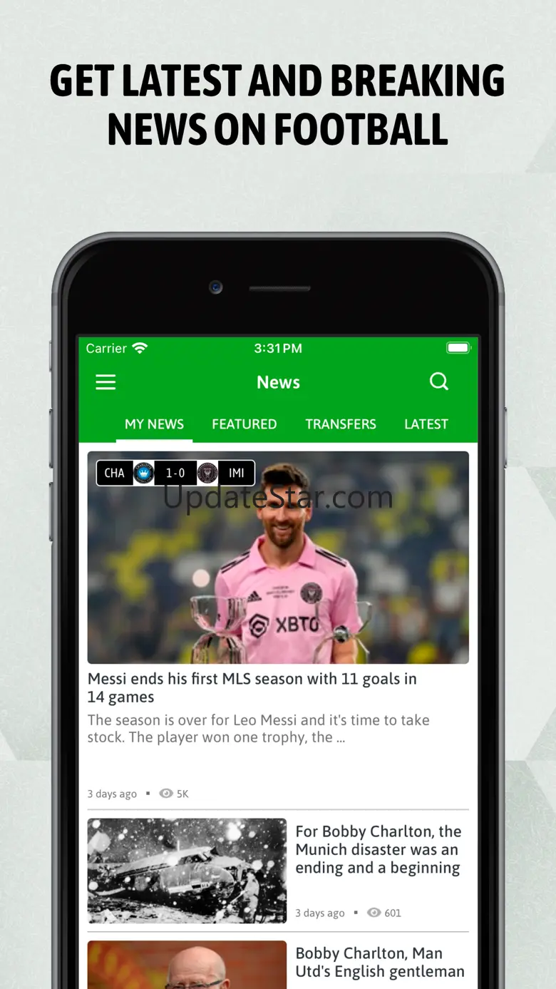 BeSoccer Plus 6.4.3