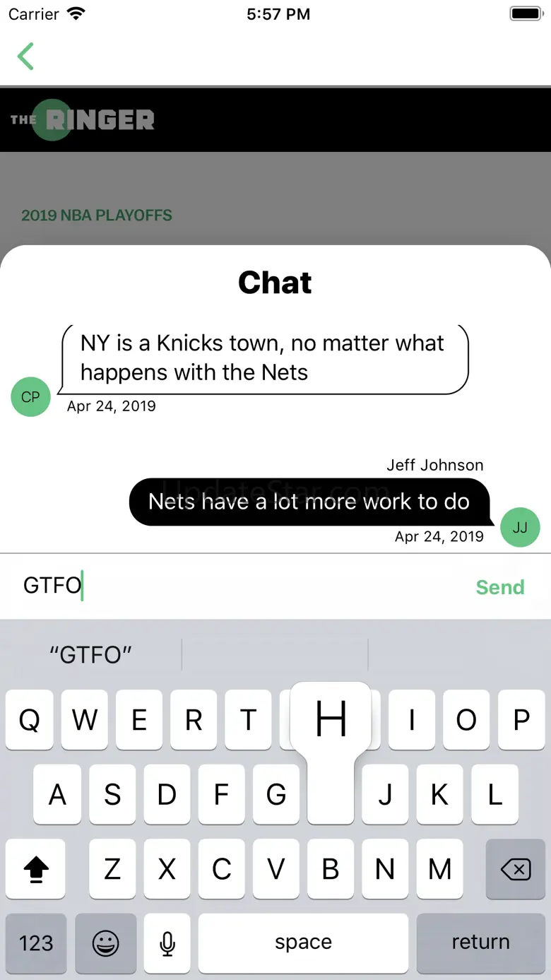 GrantApp - Follow The Ringer 4.2.0