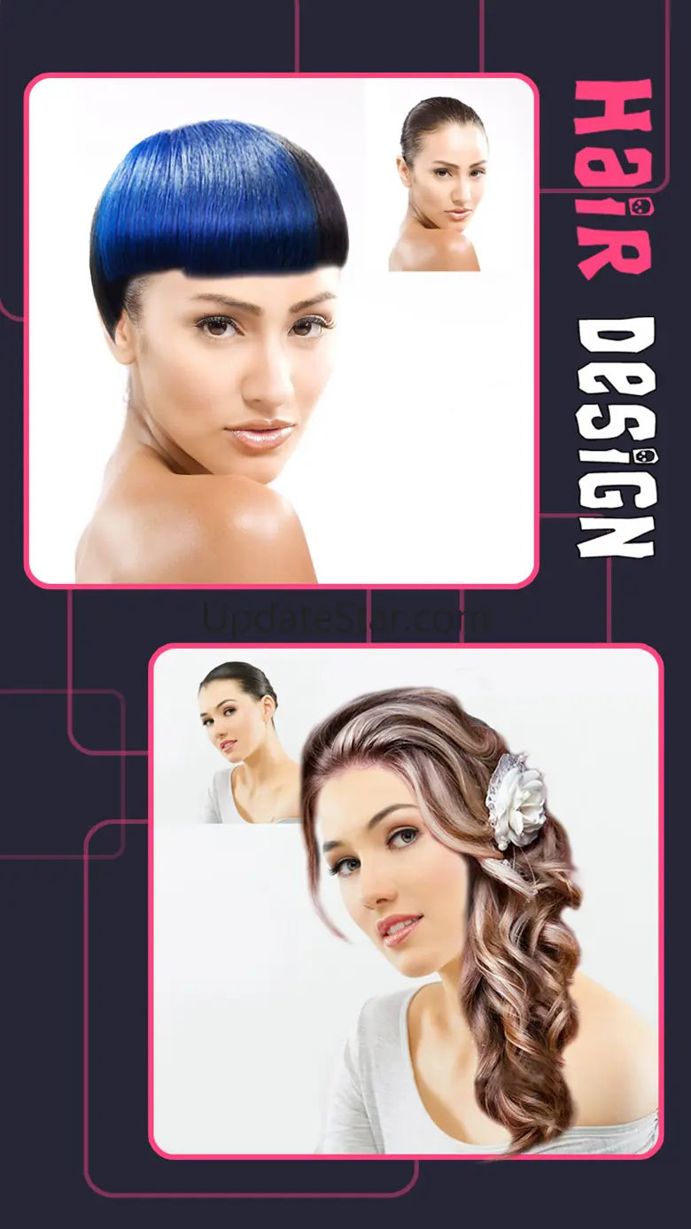 Girly Hair Design - Wig Salon to Change Hairtyle & Color 1.0