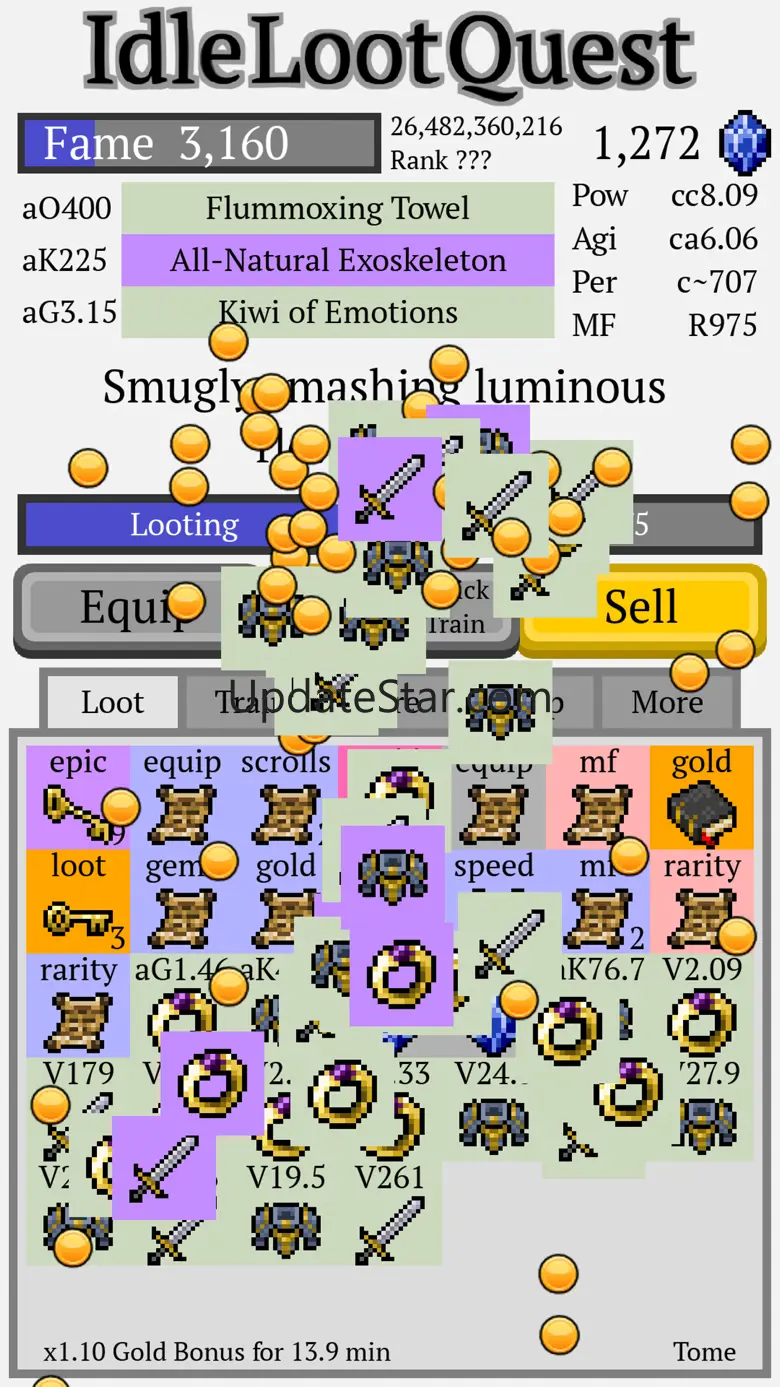Idle Loot Quest 1.4.10