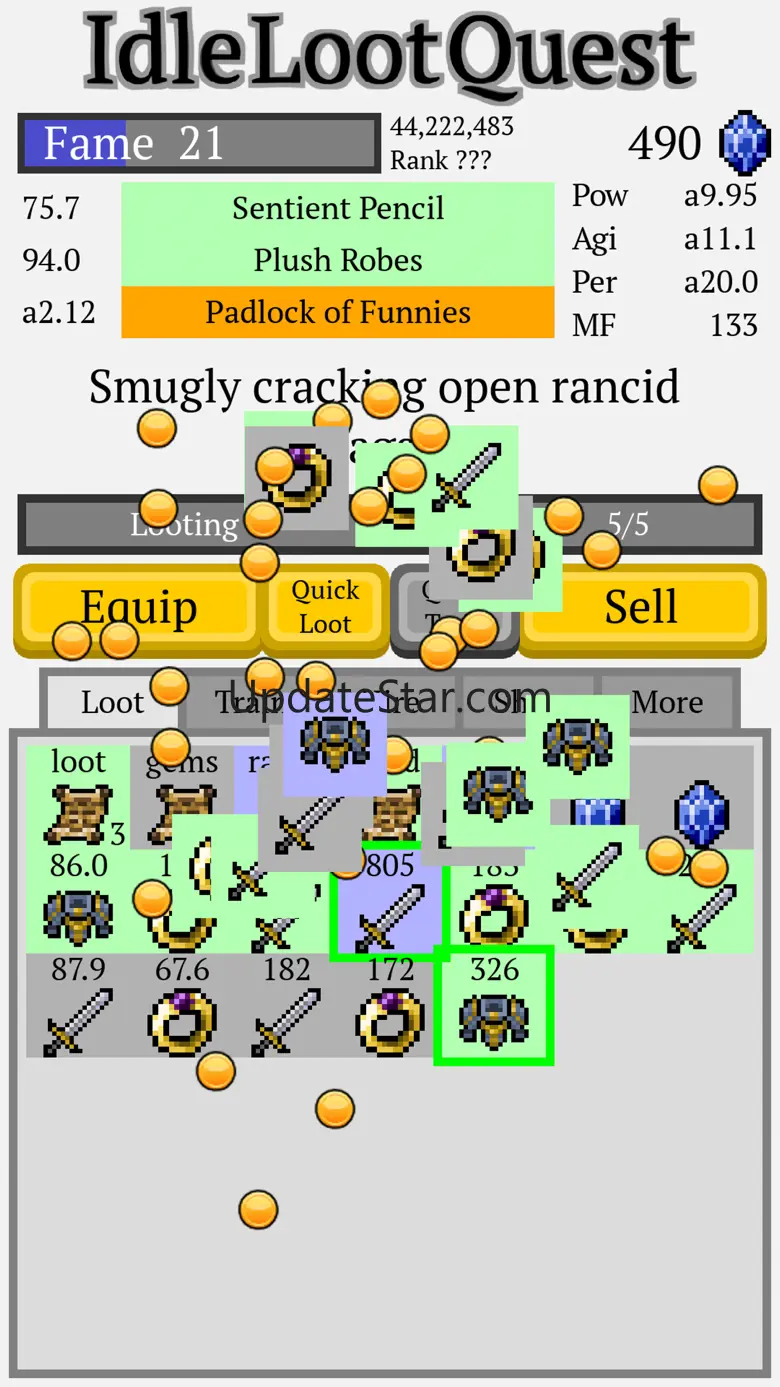 Idle Loot Quest 1.4.10