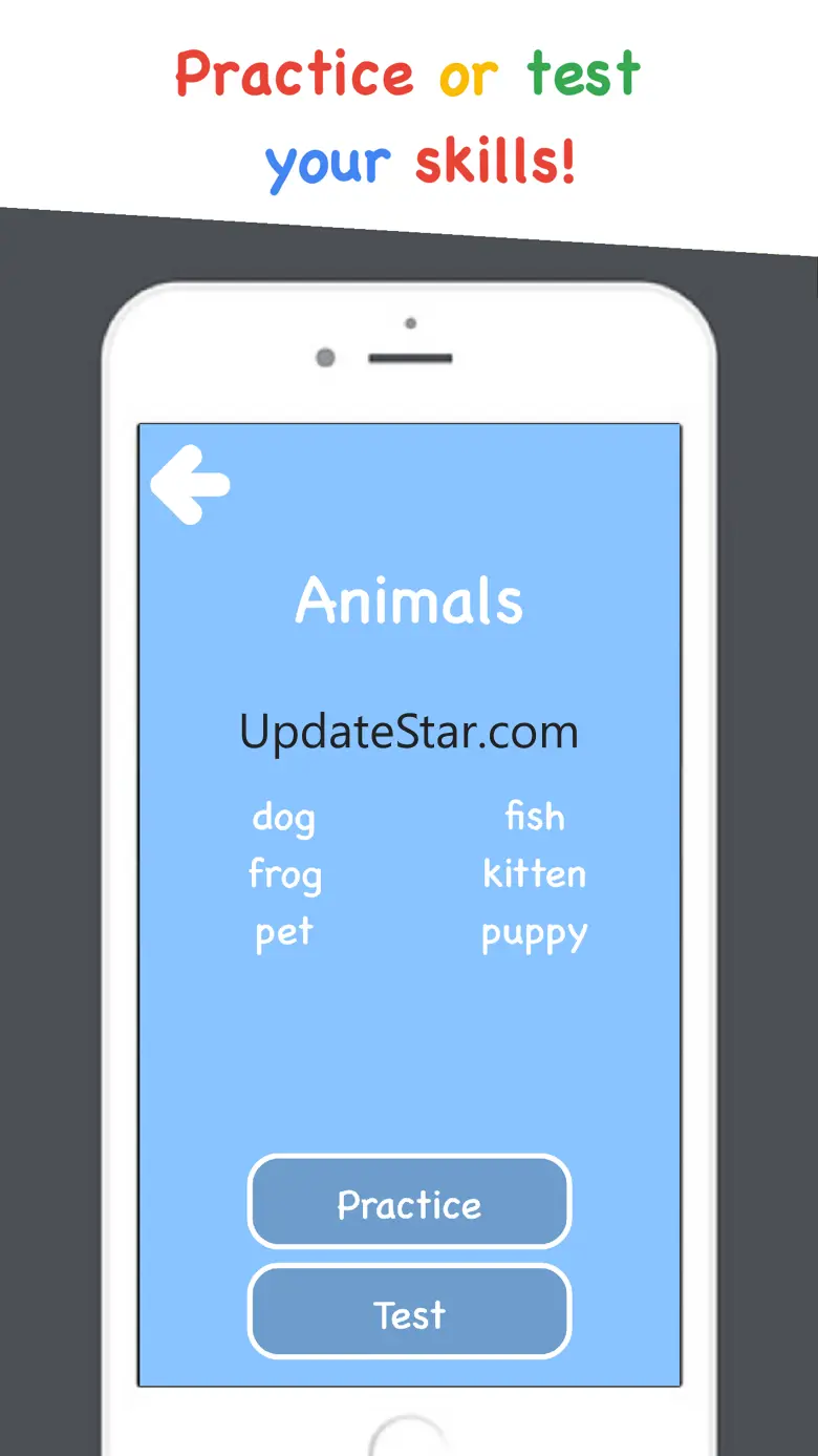 Spell Flash: Grades 1-8 1.3.5
