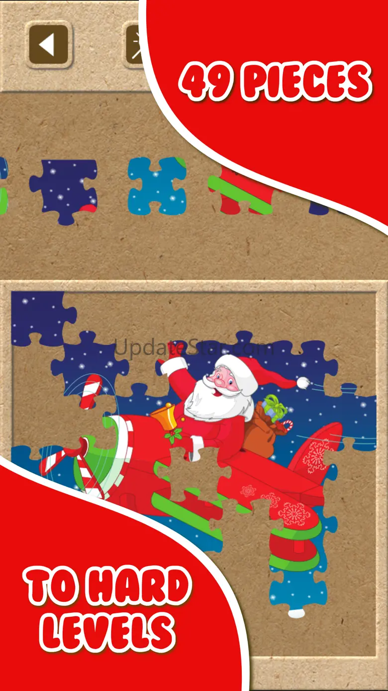 Christmas Kids Jigsaw Puzzle 2.1