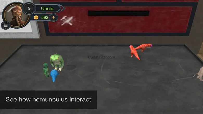 Homunculus SandBox 8.5.3