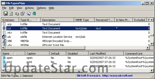 FileTypesMan 2.00