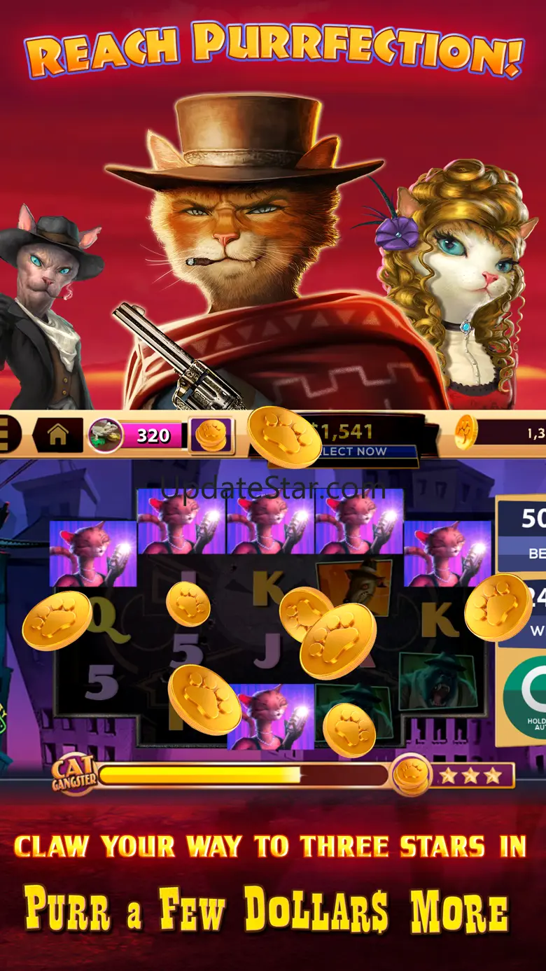 CATS Casino - Real Hit Slots! 2.5.7