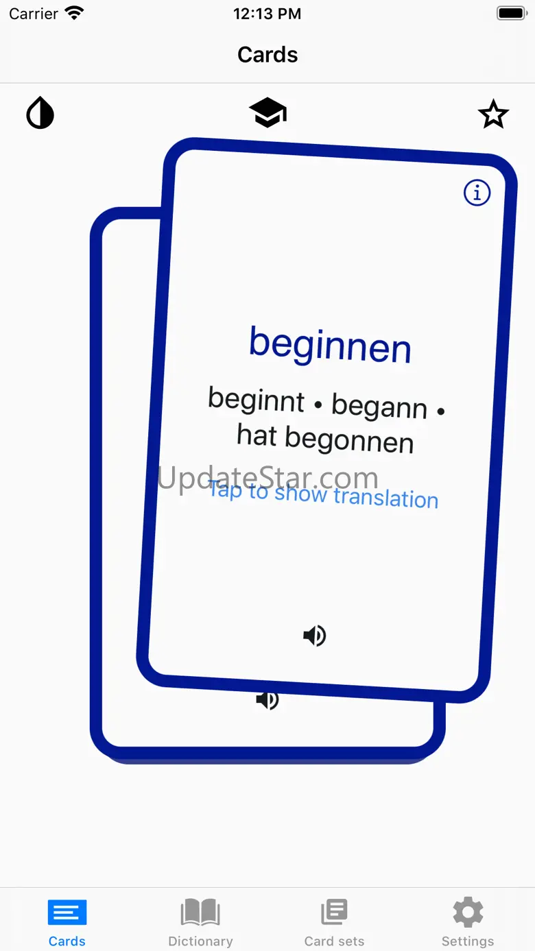 DeuVerben: German flashcards 1.5.1