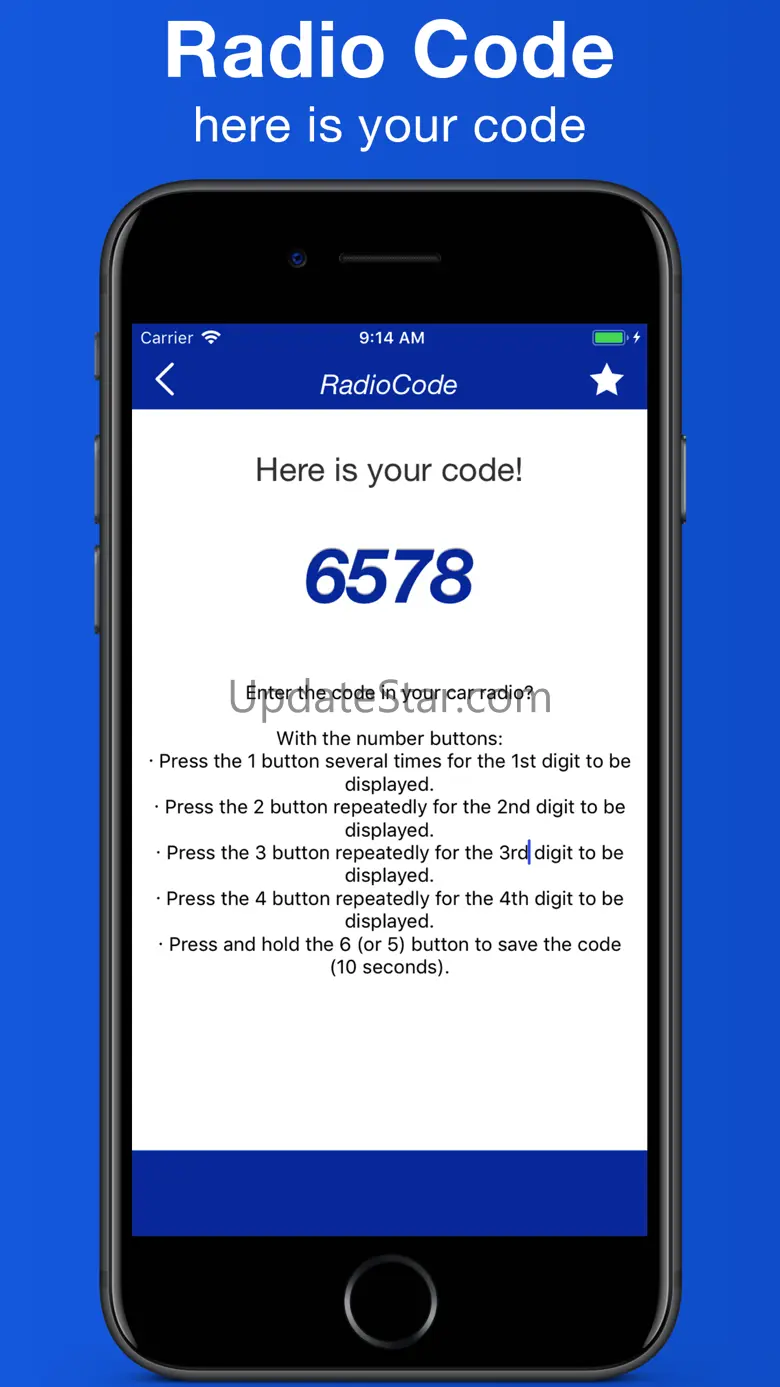 Radio Code 1.0