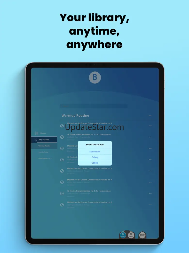 Blackbinder - Sheet Reader 2.7