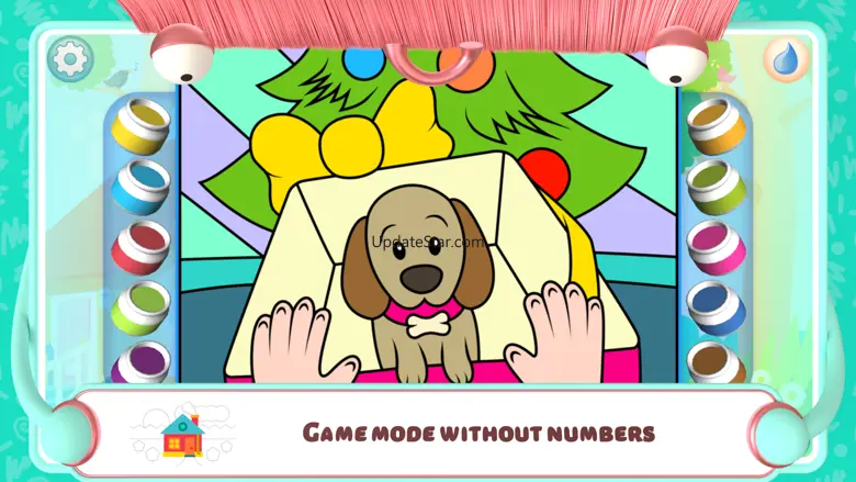 Color by Numbers - Dogs 2.2.2