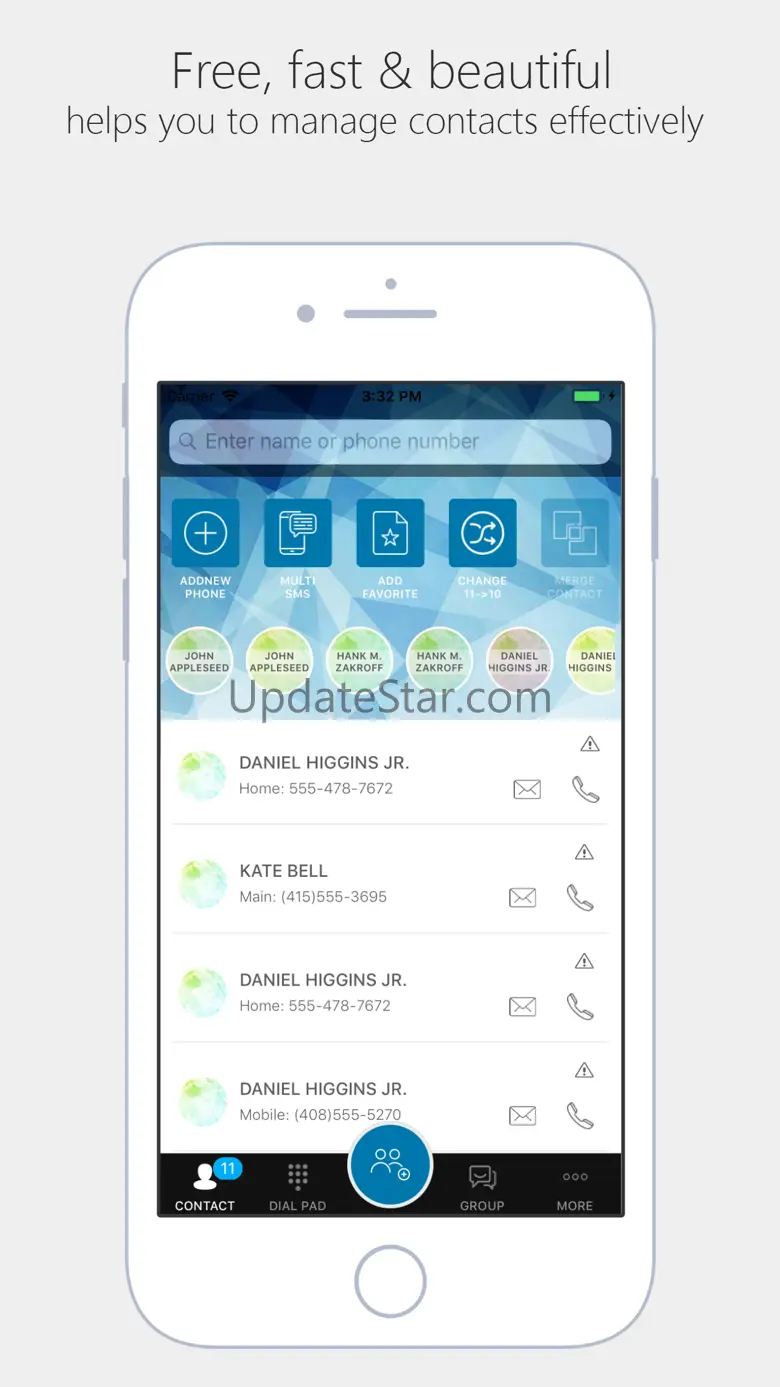 Contacts-Plus 1.2.0