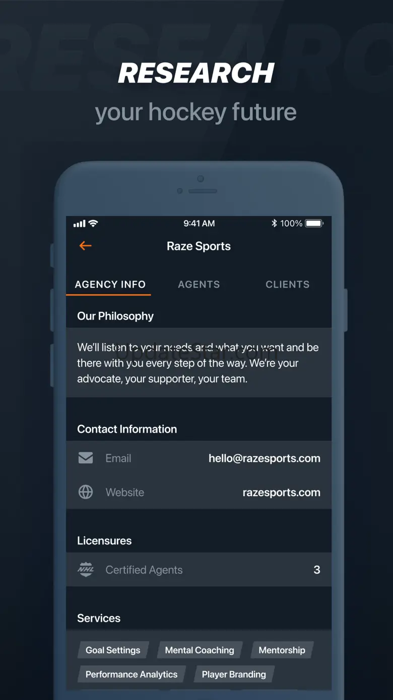 The Sports Aux 3.1.0
