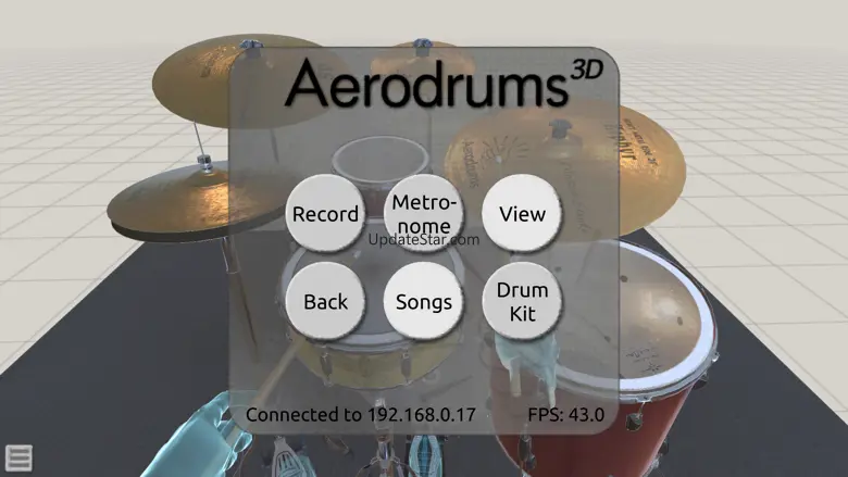 Aerodrums 3D 1.0
