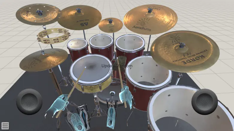 Aerodrums 3D 1.0