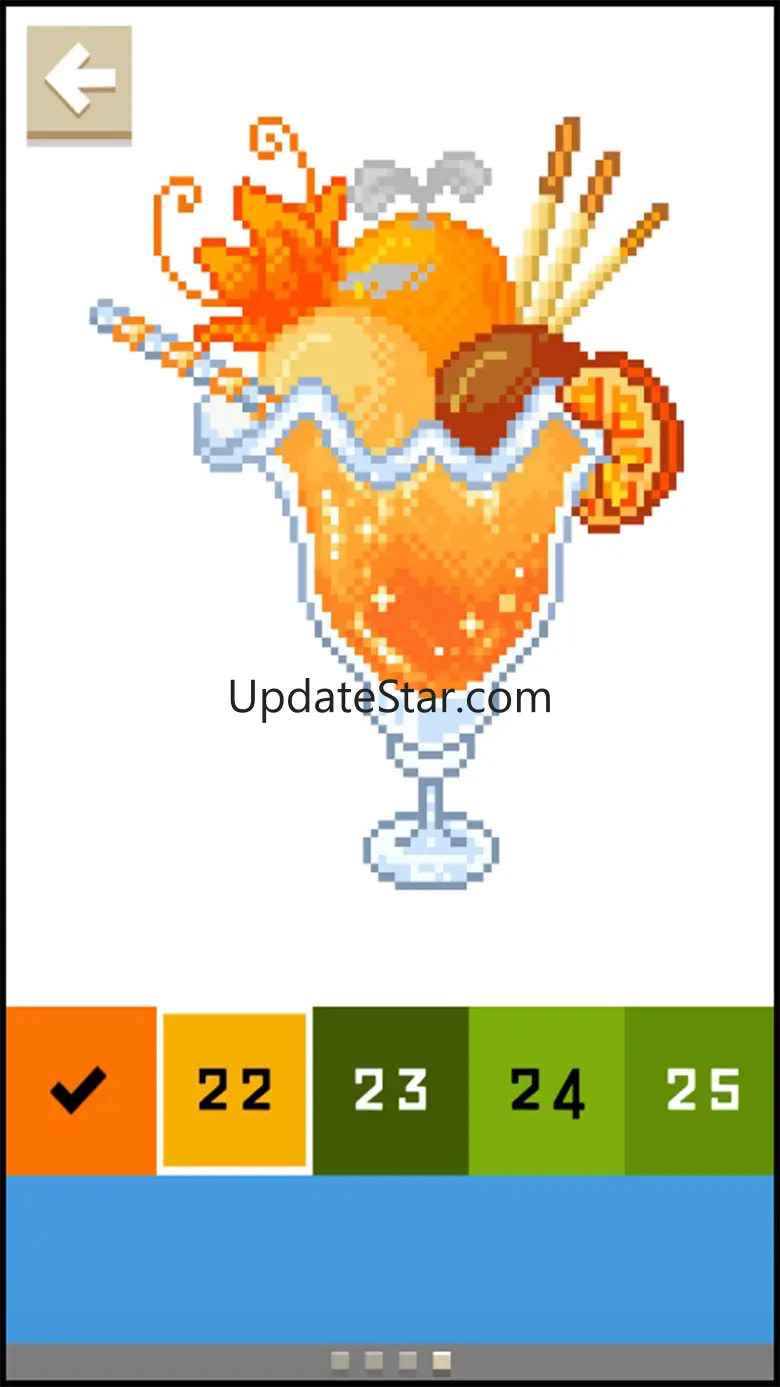 Pixel Artbook: Paint by number 1.6