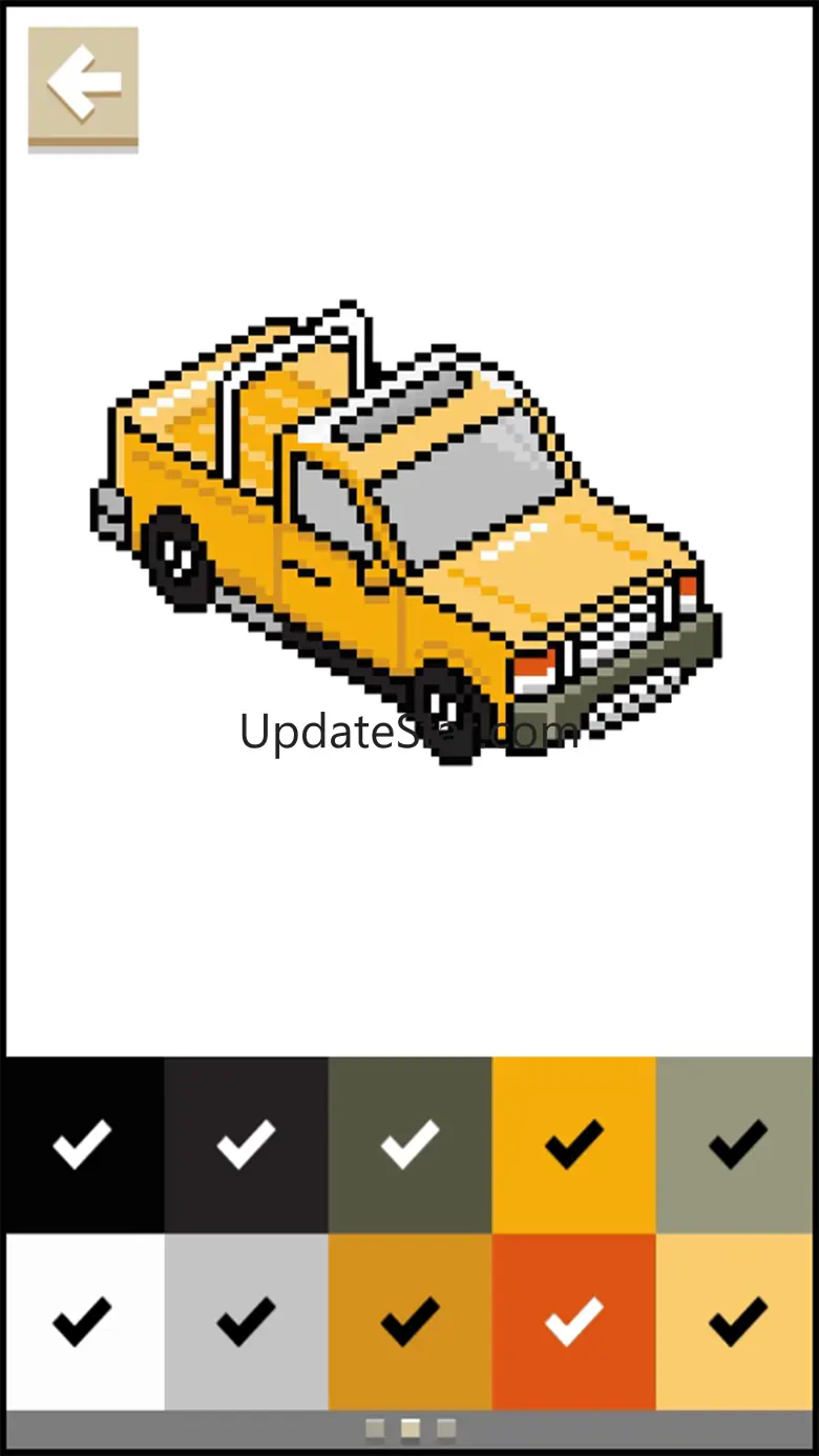 Pixel Artbook: Paint by number 1.6