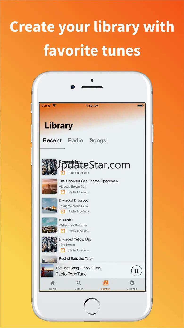TopoTune - Live Radio & Music 2.0.6
