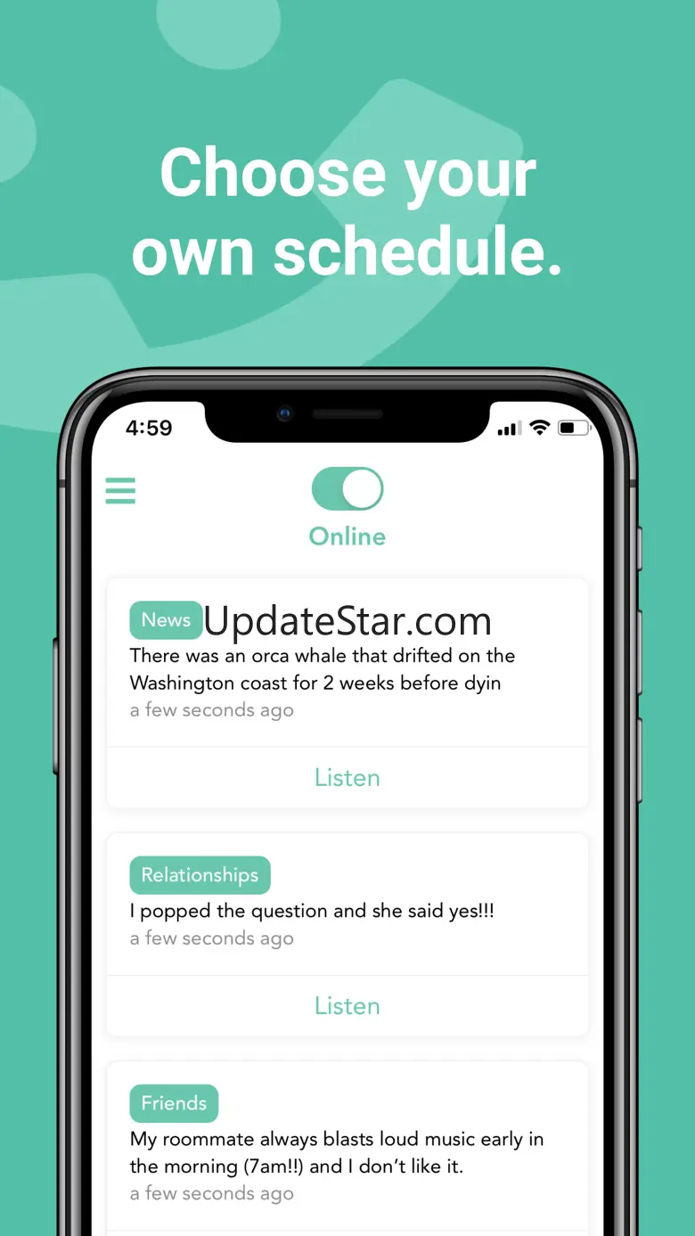 Hapi Listener: Make an Impact 1.195