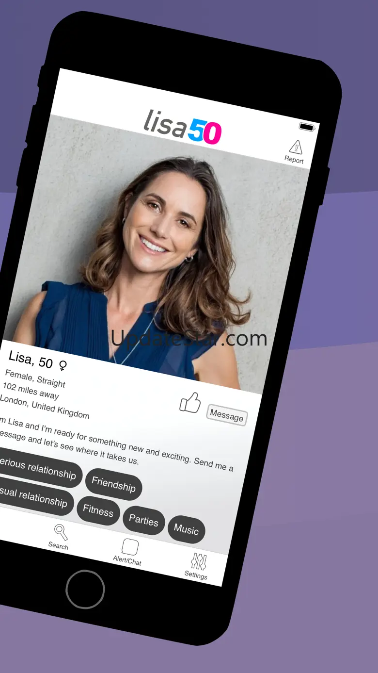 Lisa50 - Over 50 Dating App 1.4