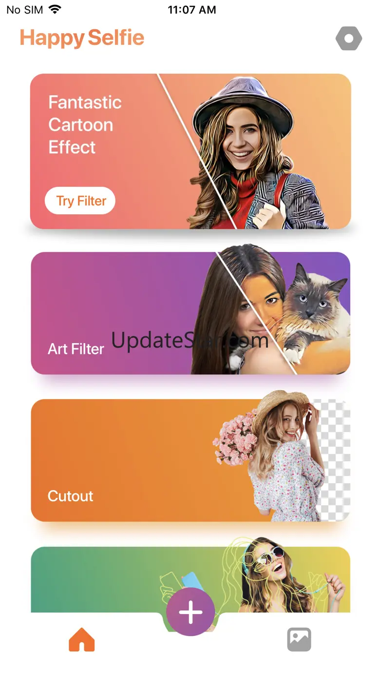 HappySelfie - Photo Editor 1.8