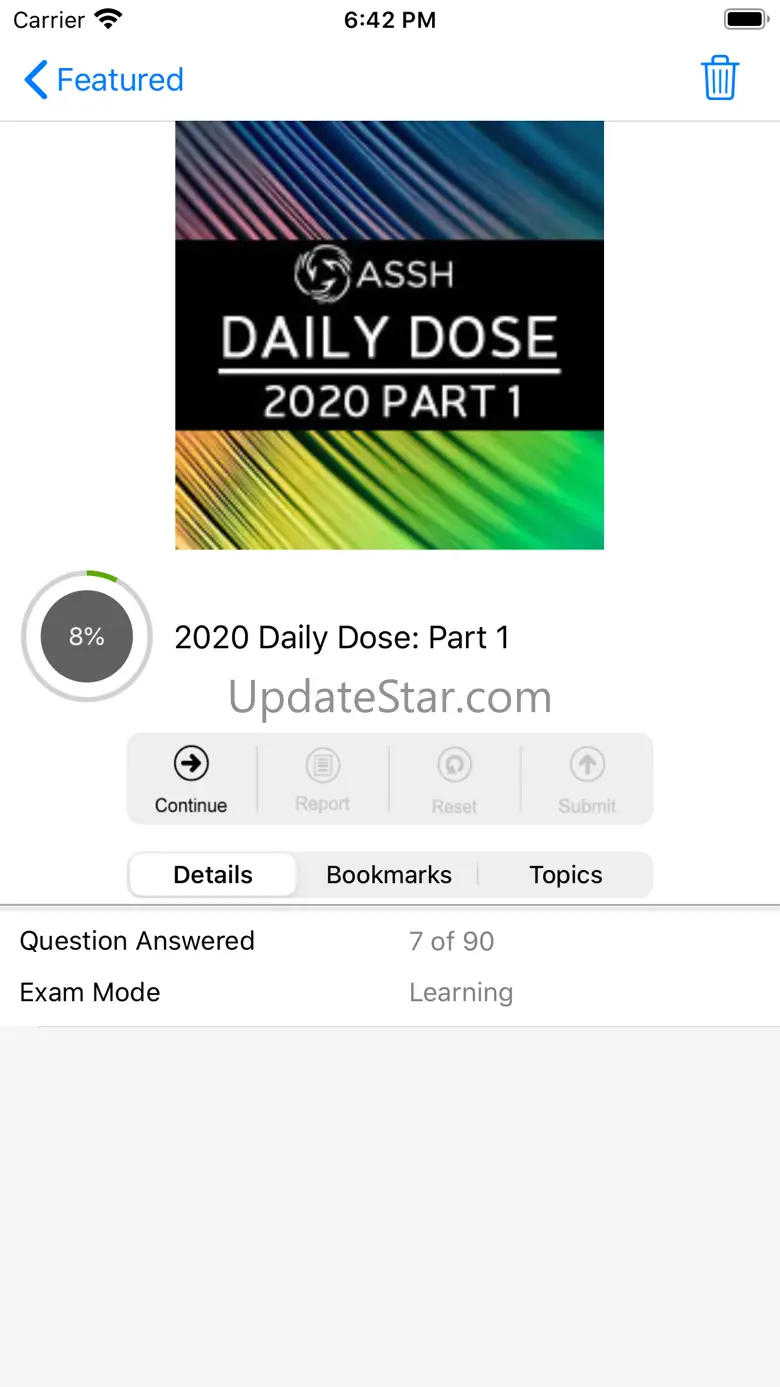 ASSH Exams 1.3