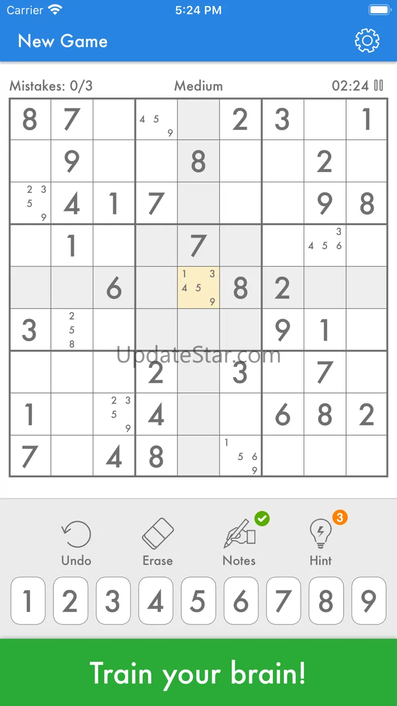 Sudoku - Classic Number Game 1.3