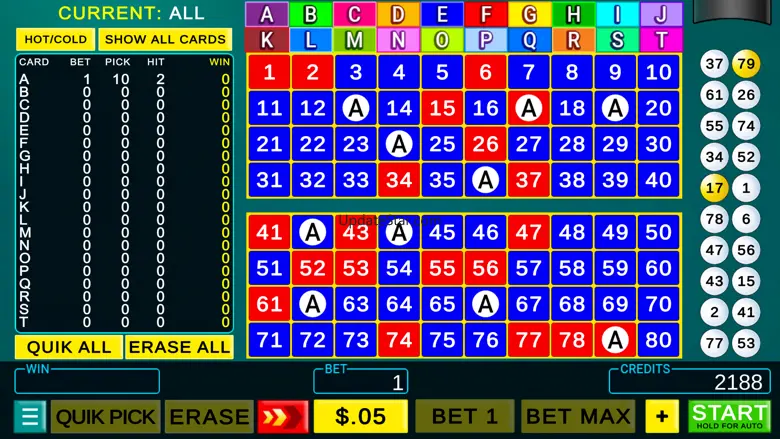 20 Card Multi Keno Casino 1.3.9