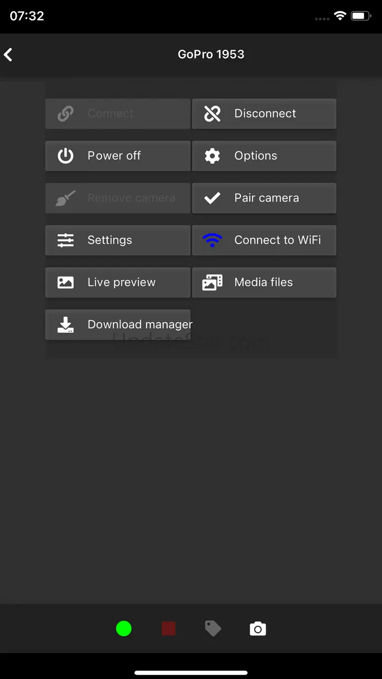 Camera Tools for GoPro® Heros 1.6.8