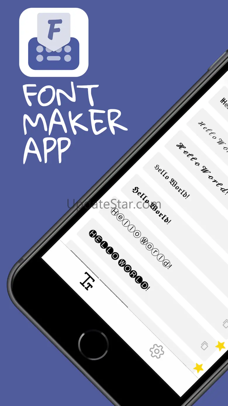 Fontmaker: Custom Keyboard App 1.11