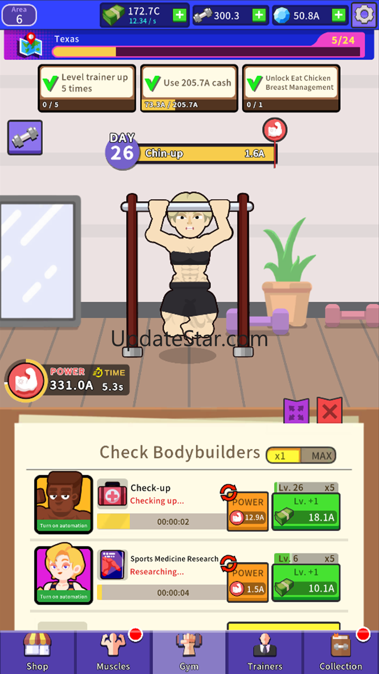 Idle Bodybuilder Manager 1.1.4