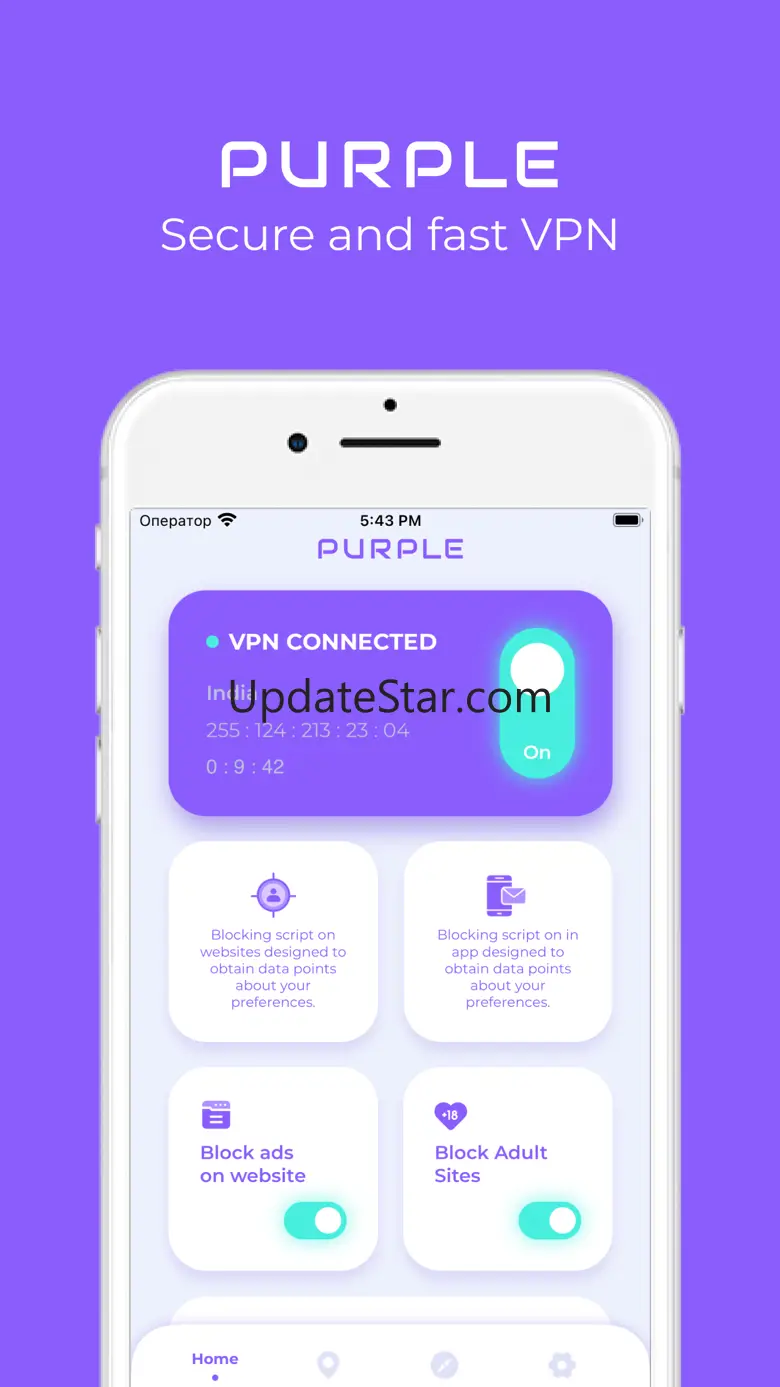 VPN Adblock Purple 1.5.4