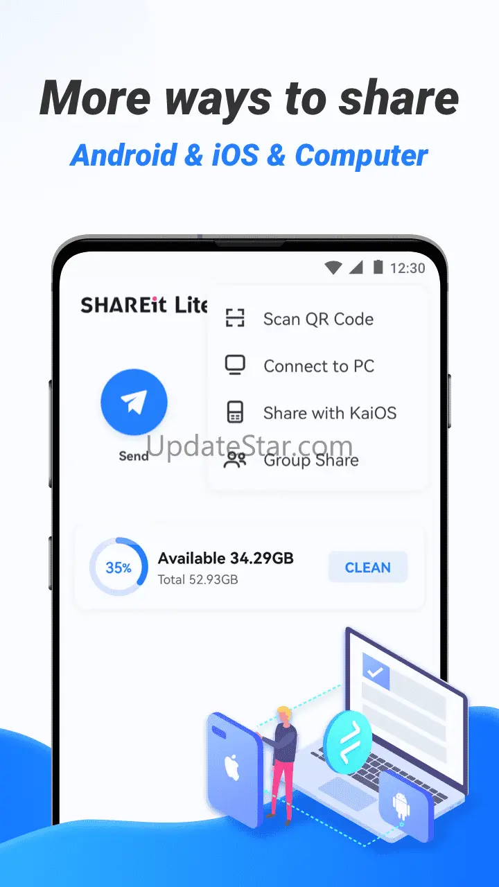 SHAREit Lite - Fast File Share 3.7.88_ww