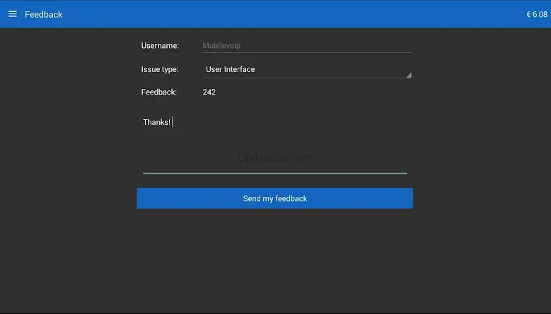 MobileVOIP international calls 3.0.41
