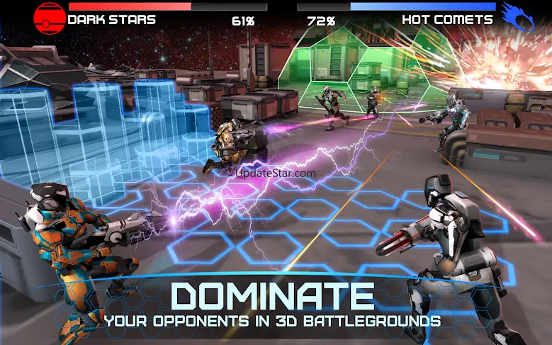 Rivals at War: 2084 1.4.4