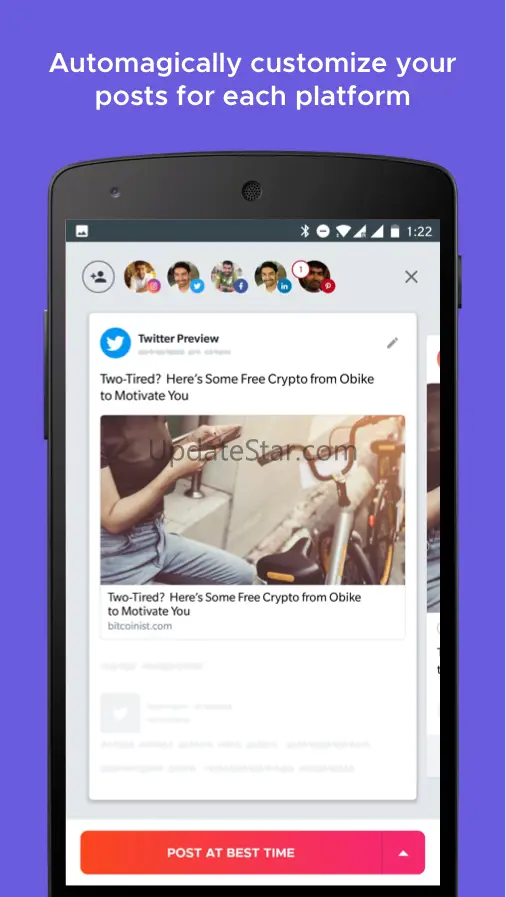 Crowdfire: Manage Social Media 4.17.0