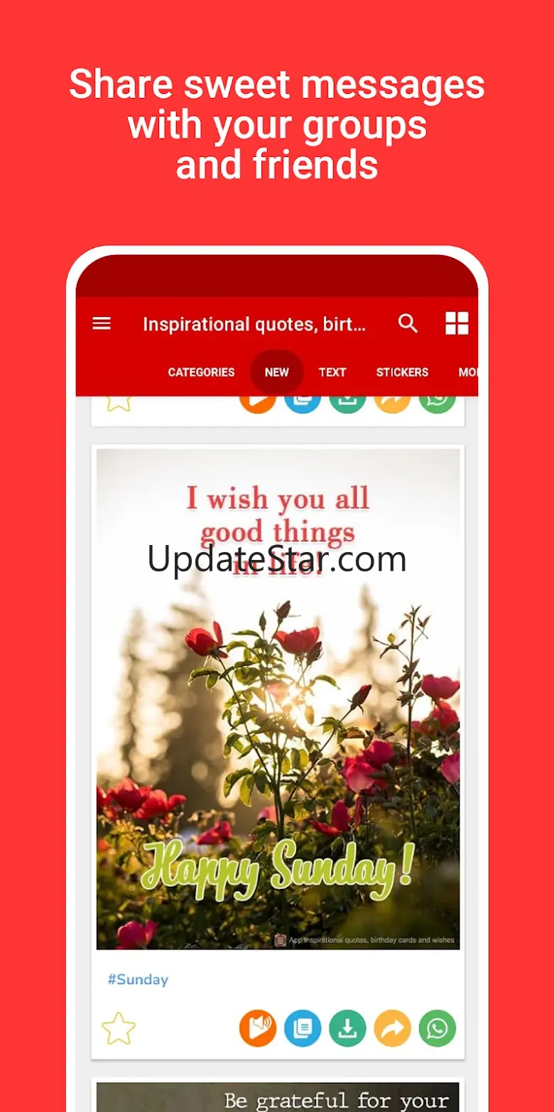 Daily quotes - Positive Cards 3.0.9