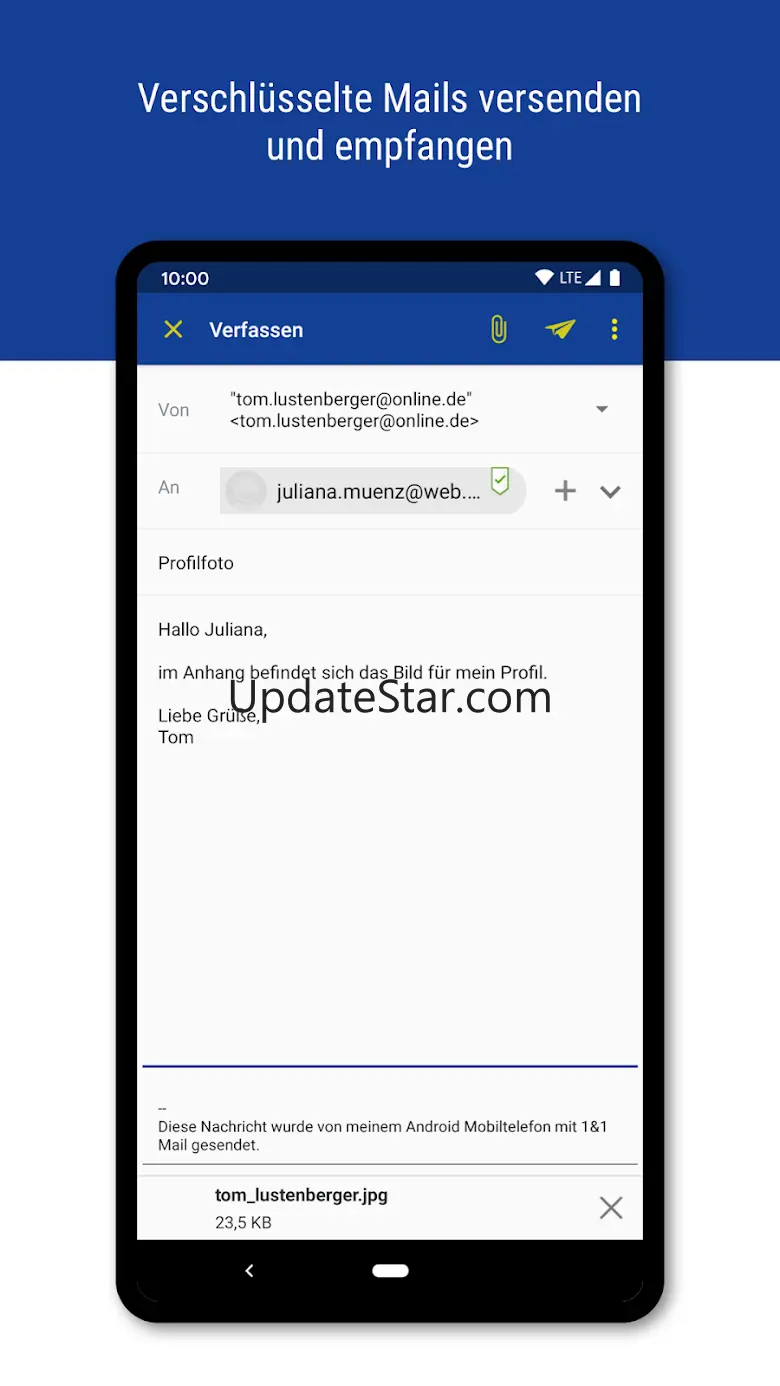 1&1 Mail 8.2.1