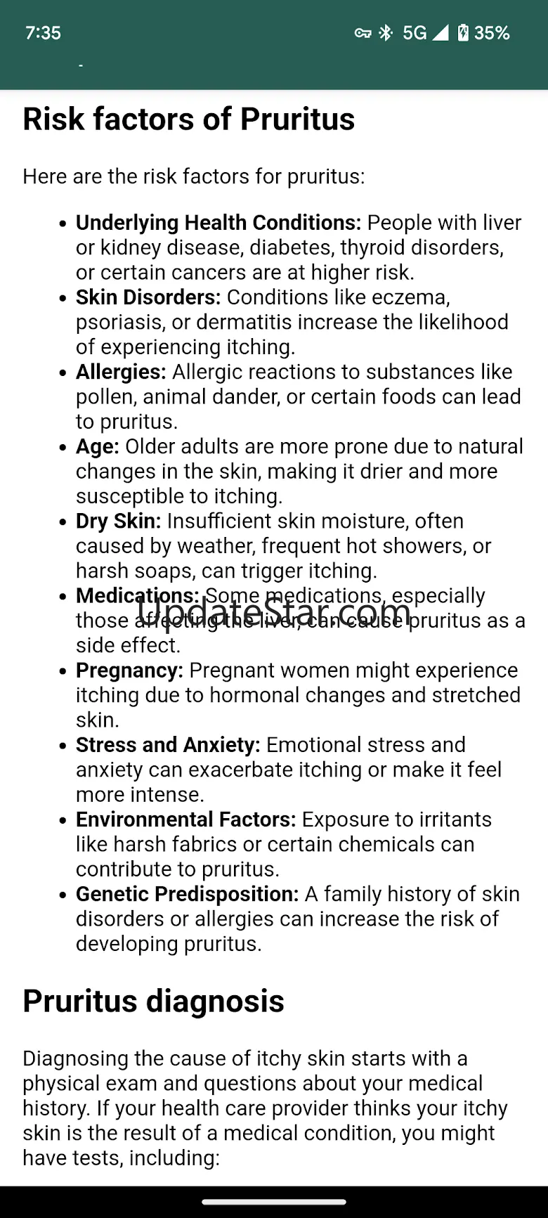 Diseases Treatments Dictionary 3.1