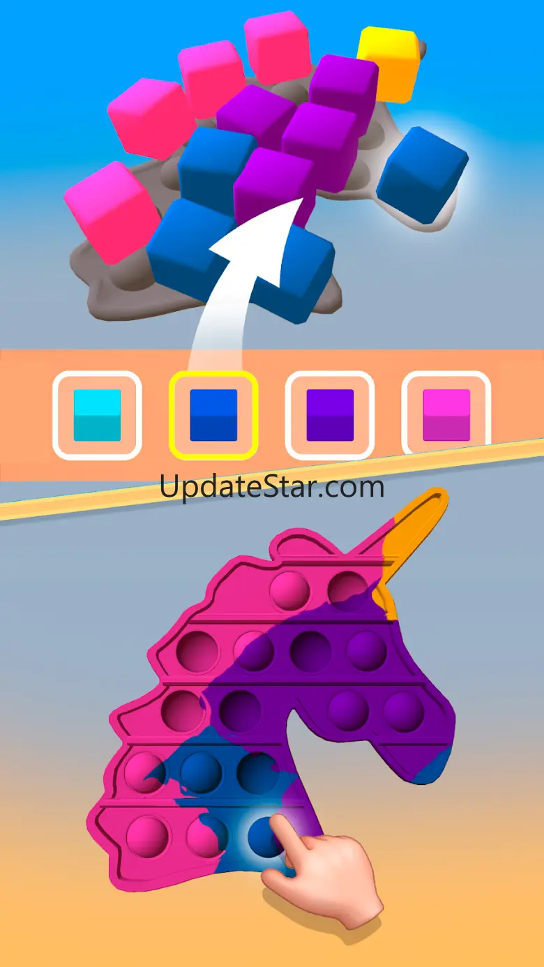 Pop it Step 2.3