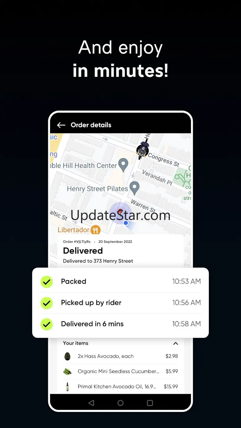 Gorillas: Online Food Delivery 20.15.0