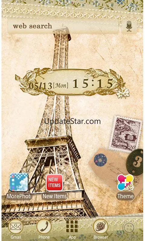 Paris wallpaper Eiffel Tower 2.0.2
