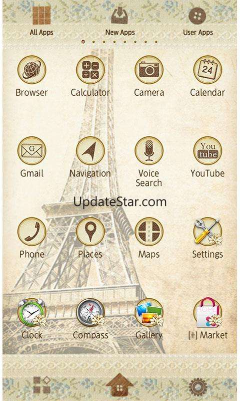 Paris wallpaper Eiffel Tower 2.0.2