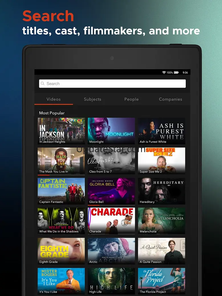 Kanopy 6.3.1